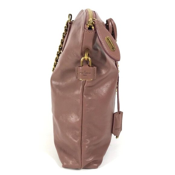 LOUIS VUITTON M94358 Lockit Chain Double Chain Shoulder Tote Bag Shoulder Bag - Picture 14 of 16